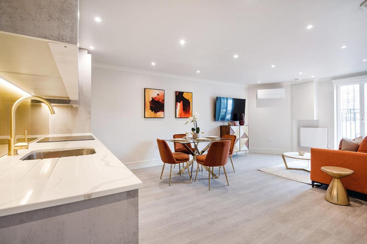 Marble Arch Suite 6-Hosted By Sweetstay Londra Exterior foto