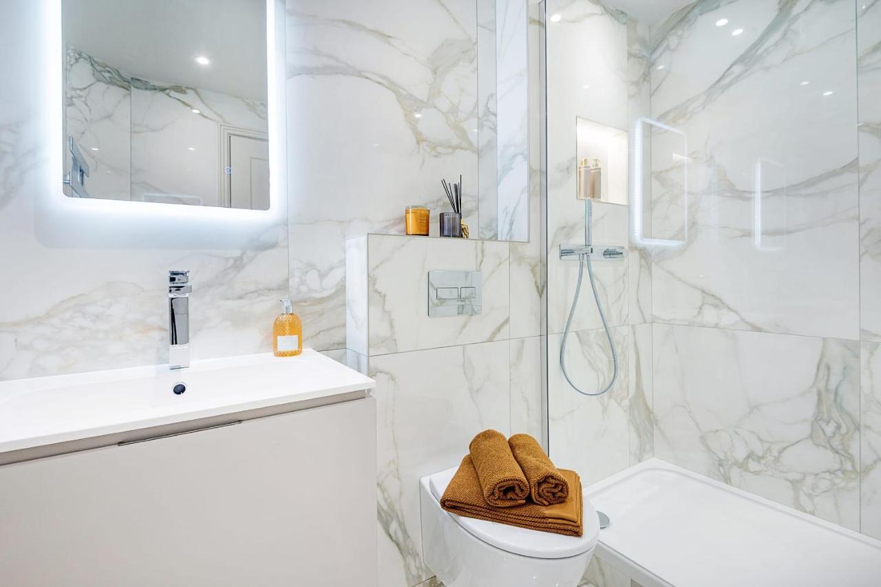 Marble Arch Suite 6-Hosted By Sweetstay Londra Exterior foto