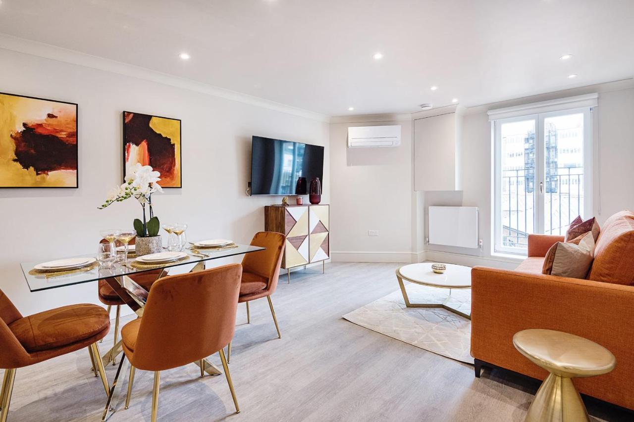 Marble Arch Suite 6-Hosted By Sweetstay Londra Exterior foto